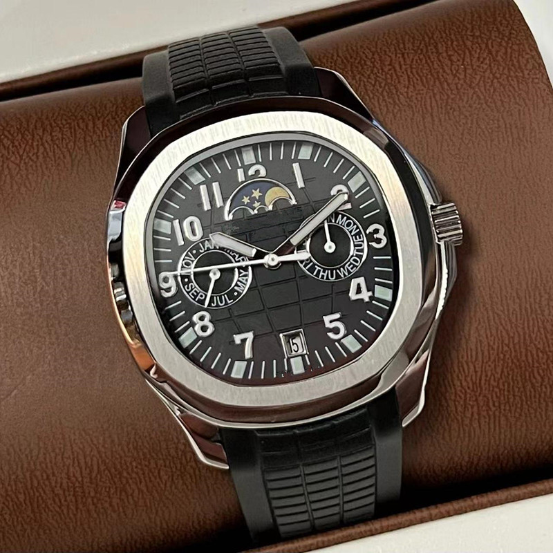2026 nowy luksusowy zegarek au – Luxury Watch Rubber Strap recenzja i cena