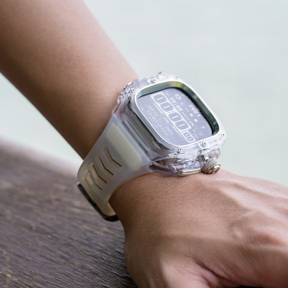 Luksusowy zestaw modyfikacyjny – Luxury Watch Apple Bands recenzja i cena