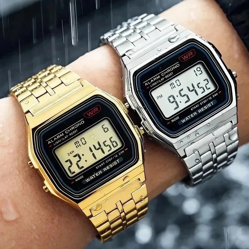 Luksusowe zegarki F91W ze stal – Luxury Watch Uk recenzja i cena