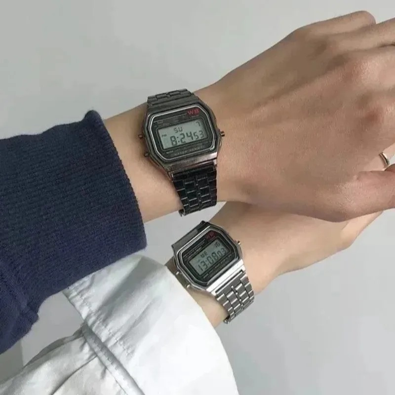 Luksusowe zegarki F91W ze stal – Luxury Watch Uk recenzja i cena