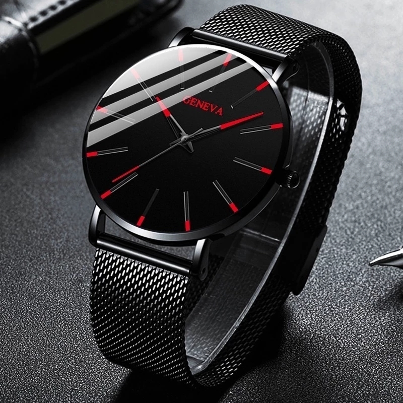5PCS/zestaw modny zegarek męsk – Luxury Watch Organizer For Men recenzja i cena