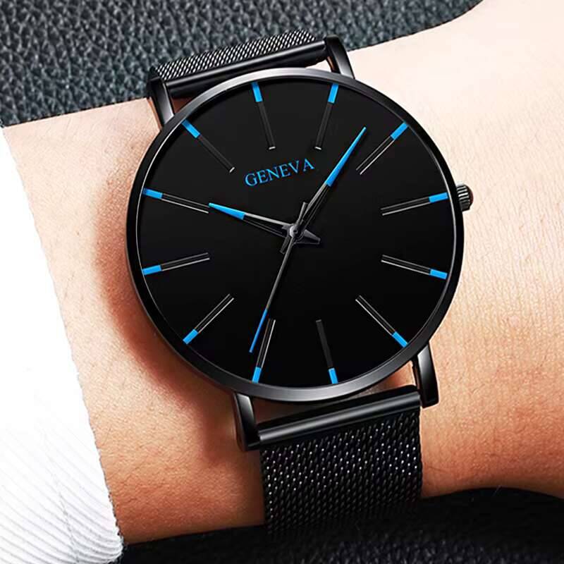 5PCS/zestaw modny zegarek męsk – Luxury Watch Organizer For Men recenzja i cena