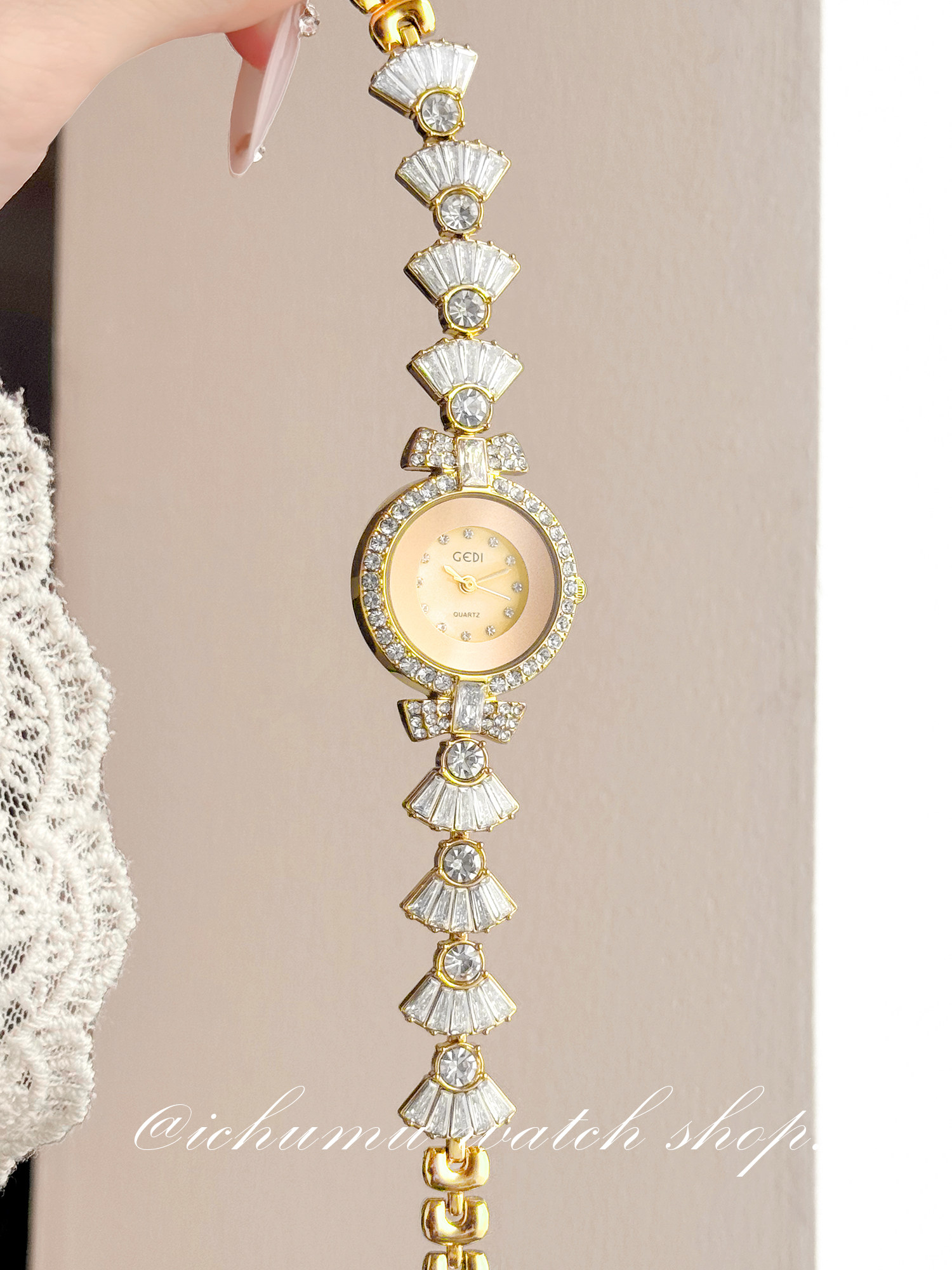 Zegarek damski Mermaid, lekki  – Luxury Watch Leather recenzja i cena