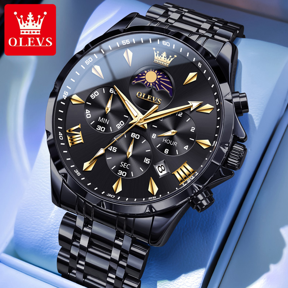 Zegarek męski OLEVS 3653 z kal – Luxury Watch Name recenzja i cena