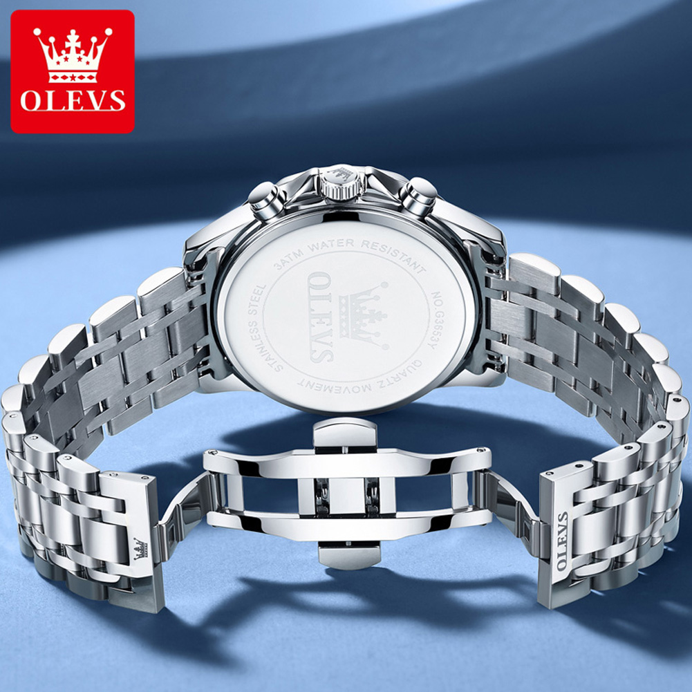 Zegarek męski OLEVS 3653 z kal – Luxury Watch Name recenzja i cena