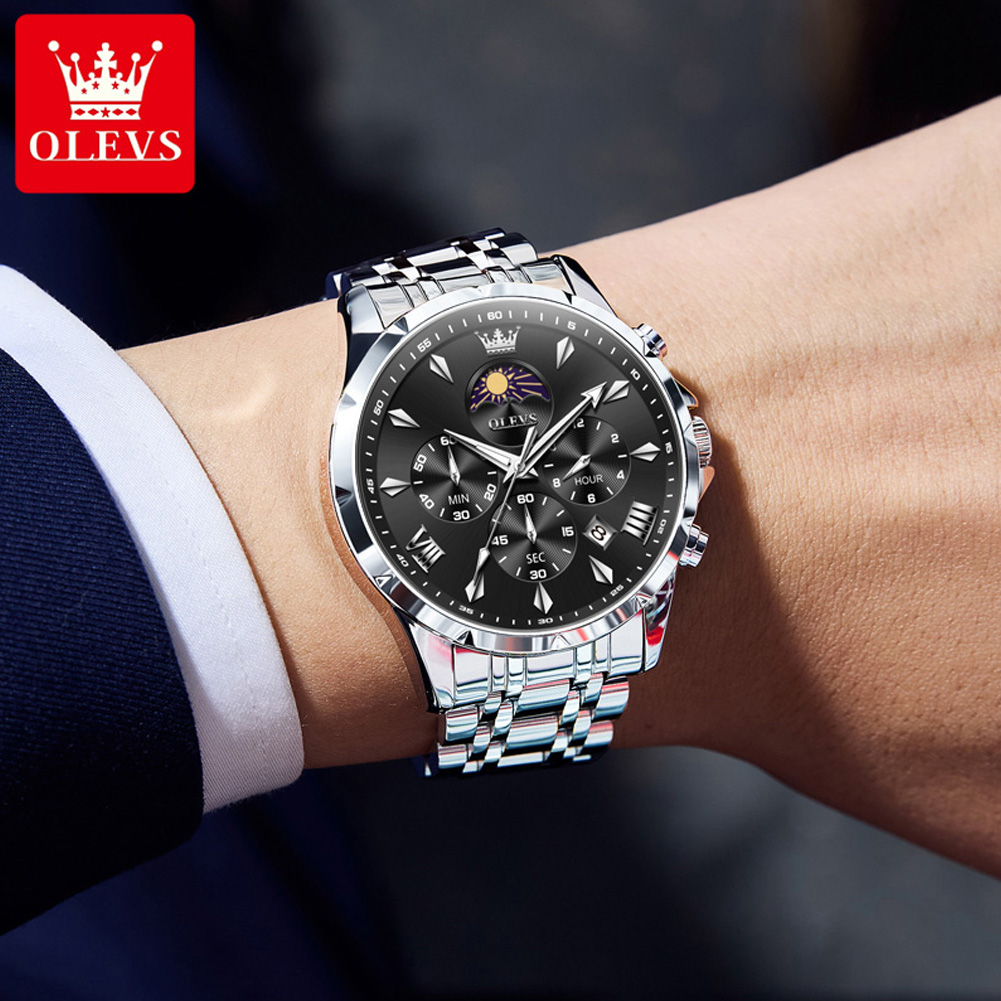 Zegarek męski OLEVS 3653 z kal – Luxury Watch Name recenzja i cena