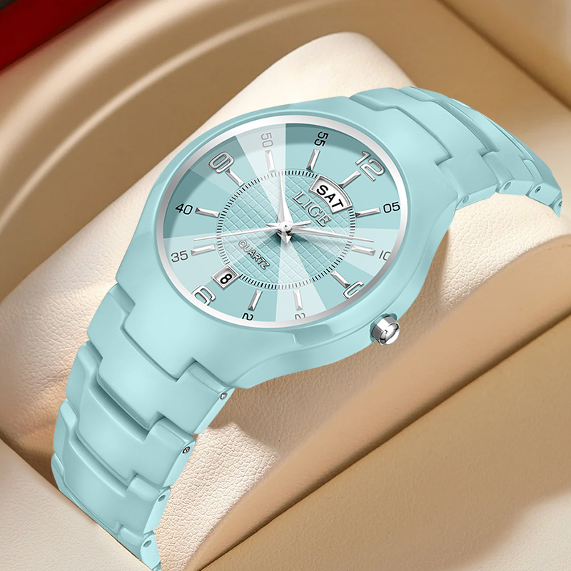Zegarki damskie LIGE Luxury El – Luxury Watch For Women recenzja i cena