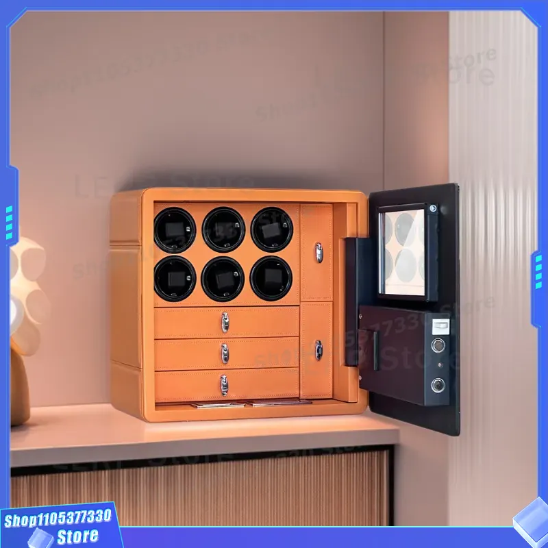 Automatyczny rotomat do zegark – Luxury Watch Winder Box recenzja i cena