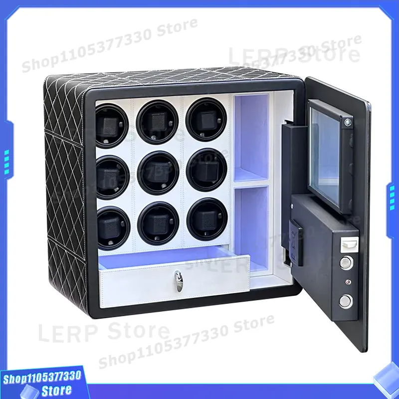 Automatyczny rotomat do zegark – Luxury Watch Winder Box recenzja i cena
