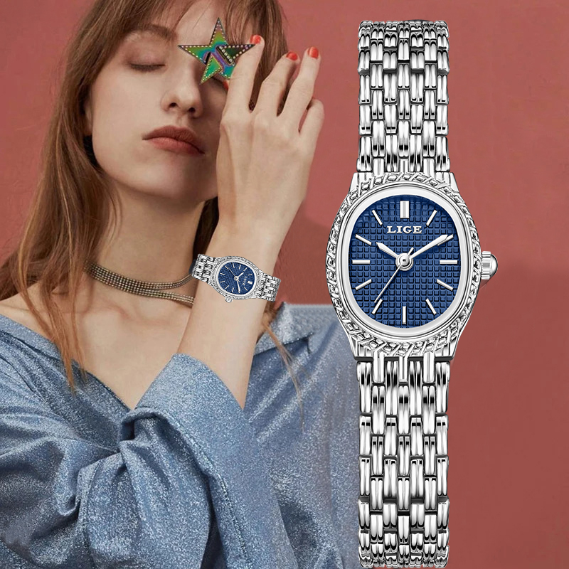 Zegarek damski LIGE, luksusowy – Luxury Watch For Women recenzja i cena