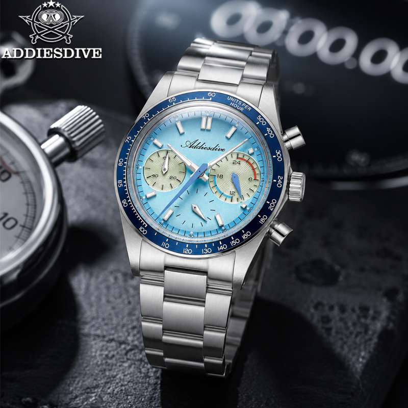 ADDIESDIVE Nowe Męskie Zegarki – Luxury Watch Organizer For Men recenzja i cena