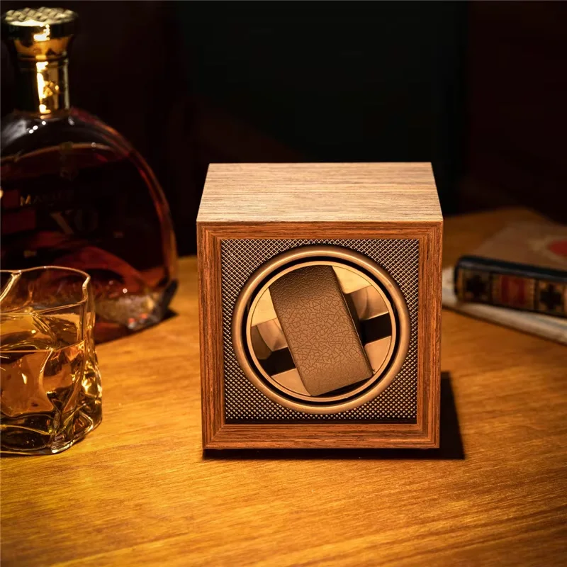 Luksusowy drewniany rotomat do – Luxury Watch Winder Box recenzja i cena