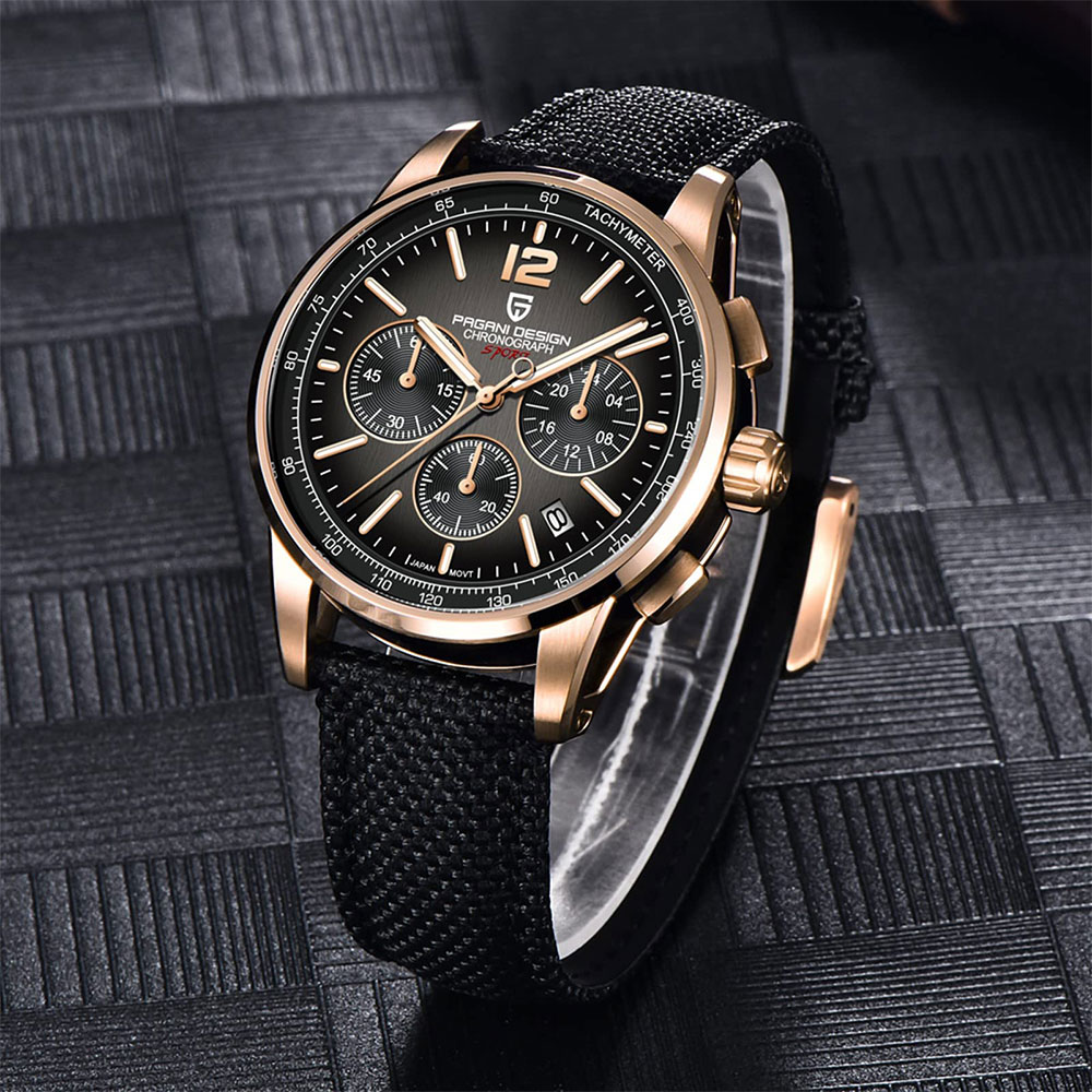PAGANI DESIGN Nowy Męski Zegar – Luxury Watch Uk recenzja i cena