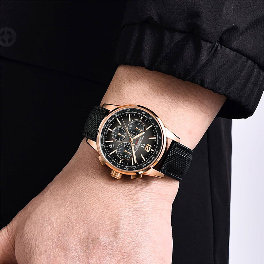 PAGANI DESIGN Nowy Męski Zegar – Luxury Watch Uk recenzja i cena