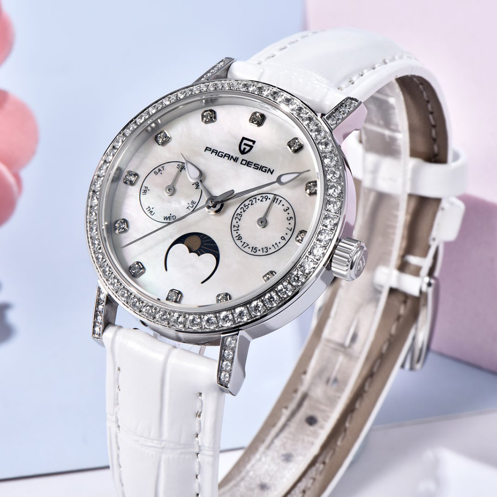 Zegarek damski PAGANI DESIGN,  – Luxury Watch Leather recenzja i cena