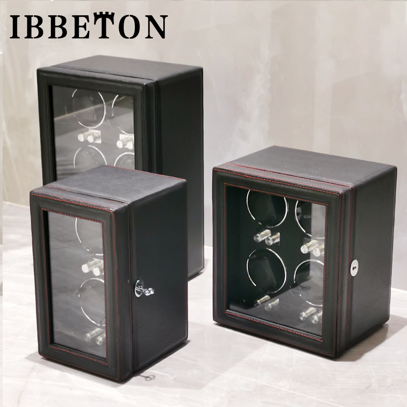 Luksusowe pokrętło zegarka skó – Luxury Watch Winder Box recenzja i cena