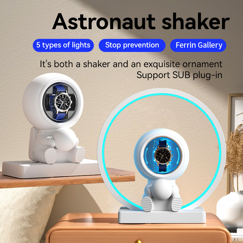 Luksusowy mechanizm nakręcania – Luxury Watch Winder Box recenzja i cena