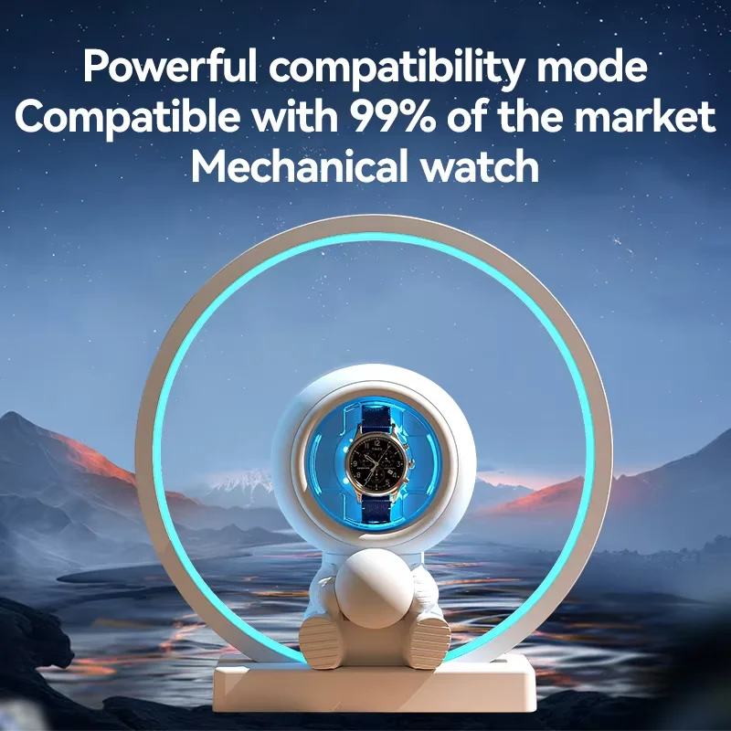 Luksusowy mechanizm nakręcania – Luxury Watch Winder Box recenzja i cena