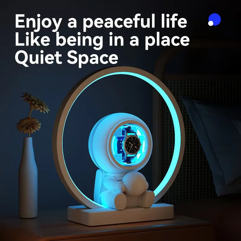 Luksusowy mechanizm nakręcania – Luxury Watch Winder Box recenzja i cena