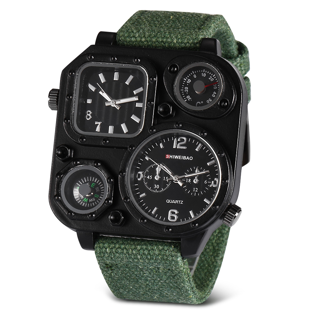 Męskie zegarki kwarcowe Top ma – Luxury Watch Name recenzja i cena