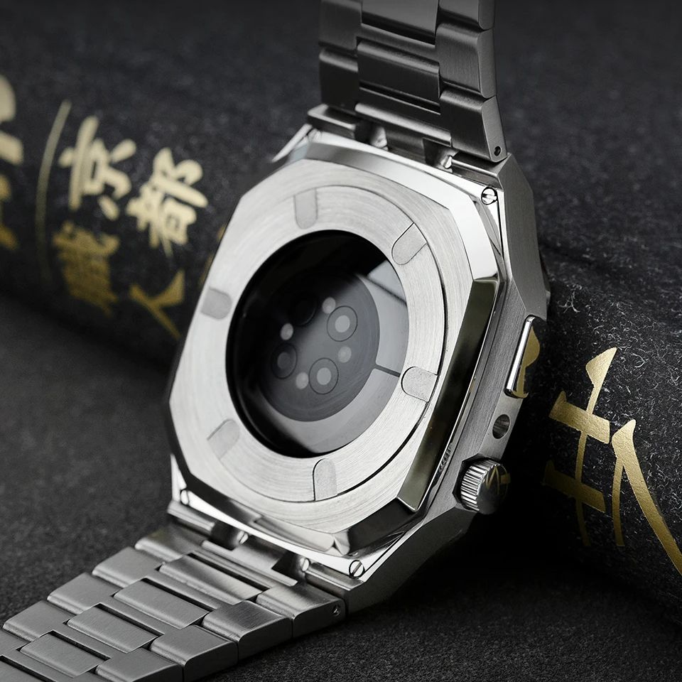 Zestaw luksusowych modyfikacji – Luxury Watch Apple Bands recenzja i cena