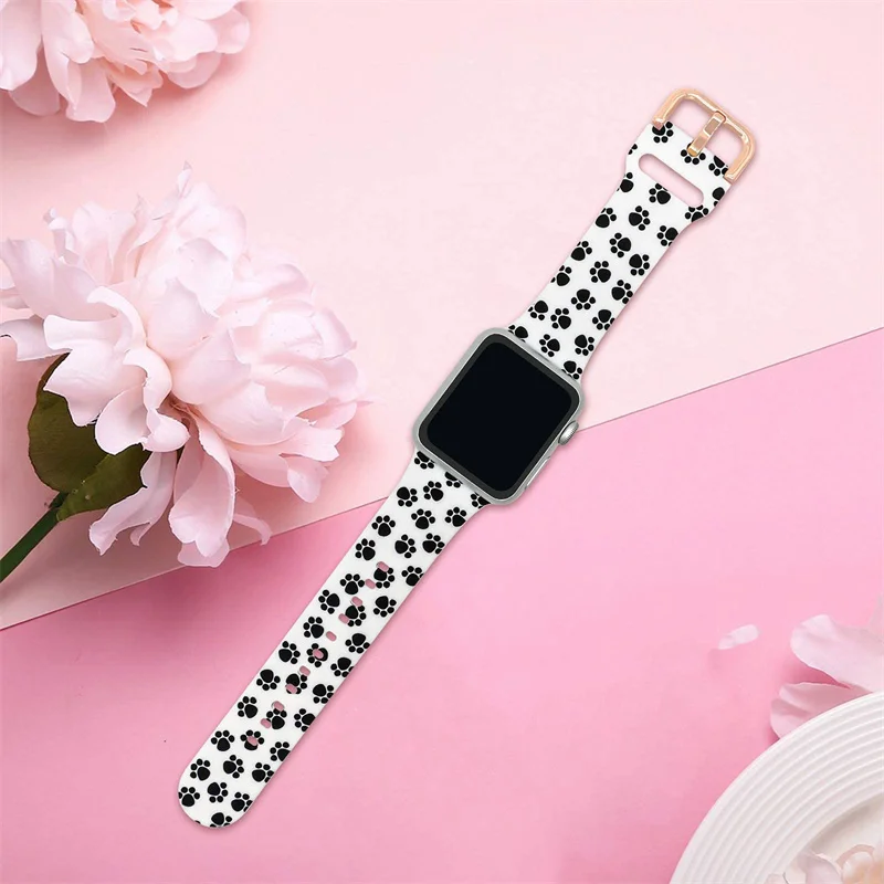 Pasek z nadrukiem Do pasków do – Luxury Watch Apple Bands recenzja i cena