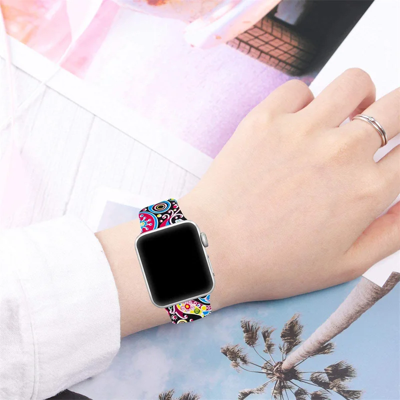 Pasek z nadrukiem Do pasków do – Luxury Watch Apple Bands recenzja i cena