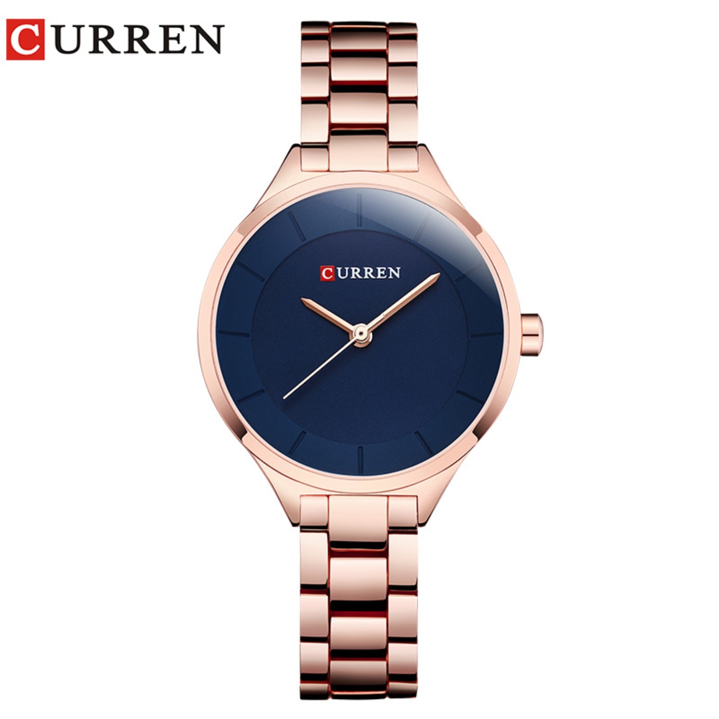 CURREN Nowe Proste Damskie Bra – Luxury Watch For Women recenzja i cena