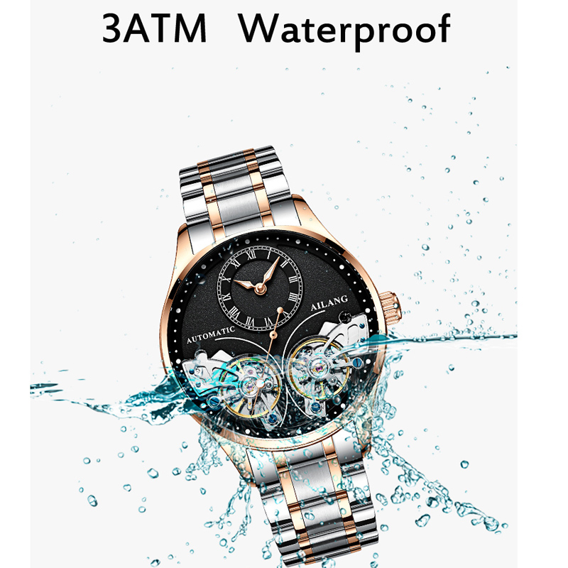 AILANG Brand New Fashion podwó – Luxury Watch Uk recenzja i cena
