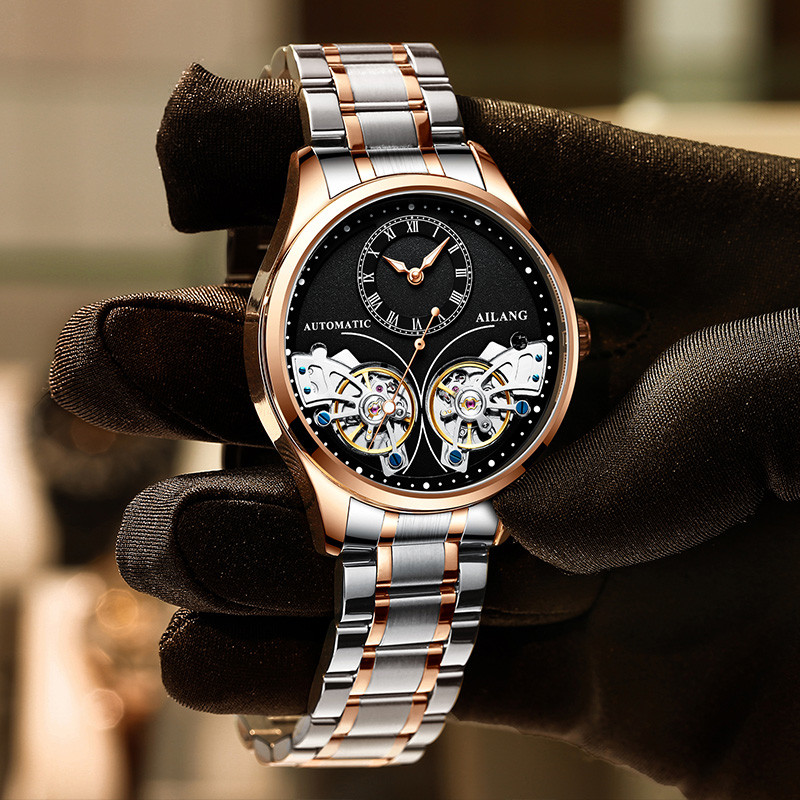 AILANG Brand New Fashion podwó – Luxury Watch Uk recenzja i cena