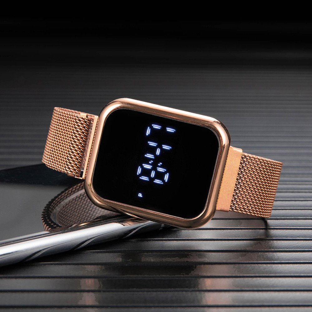 Modne prostokątne zegarki cyfr – Luxury Watch Uk recenzja i cena