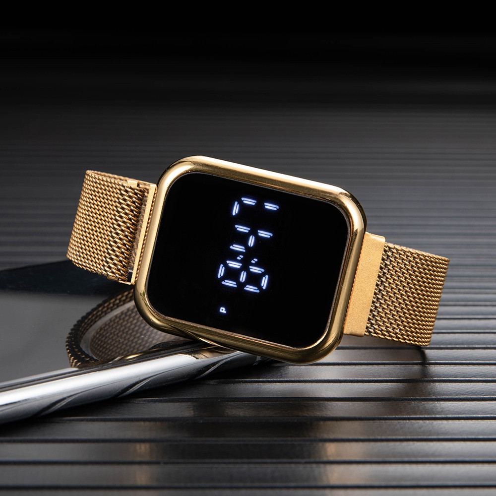 Modne prostokątne zegarki cyfr – Luxury Watch Uk recenzja i cena
