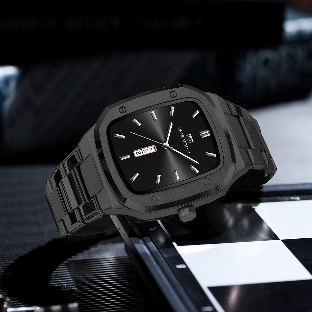 Nowy zegarek kwarcowy dla mężc – Luxury Watch Name recenzja i cena