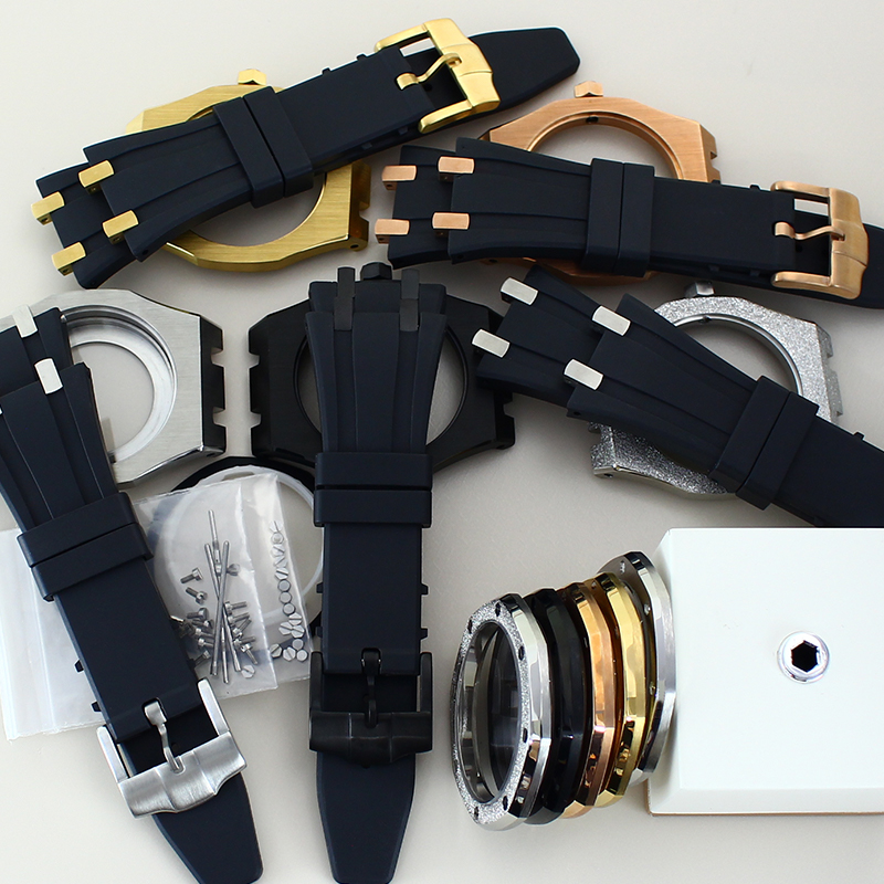 Srebrzyste 41mm luksusowe męsk – Luxury Watch Rubber Strap recenzja i cena