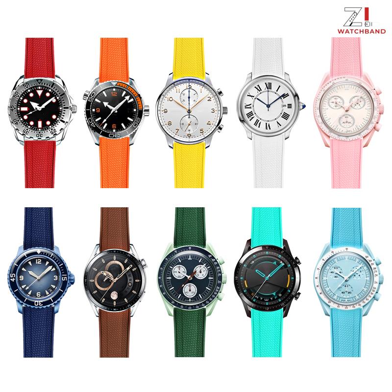 Pasek z gumy fluorowej 19mm 20 – Luxury Watch Omega recenzja i cena