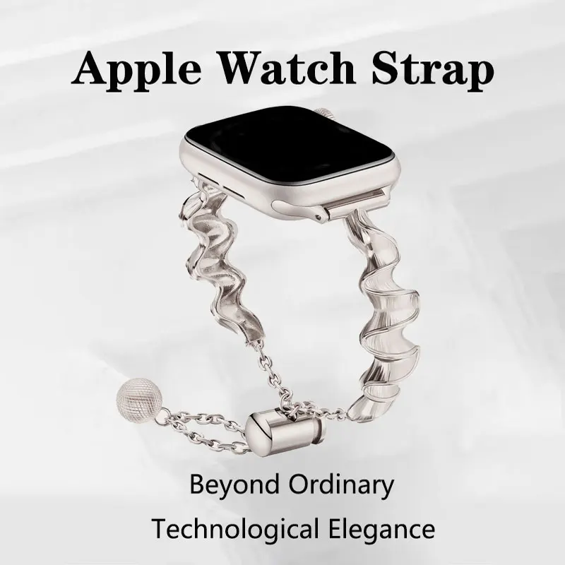 Pasek jubilerski do Apple Watc – Luxury Watch Apple Bands recenzja i cena