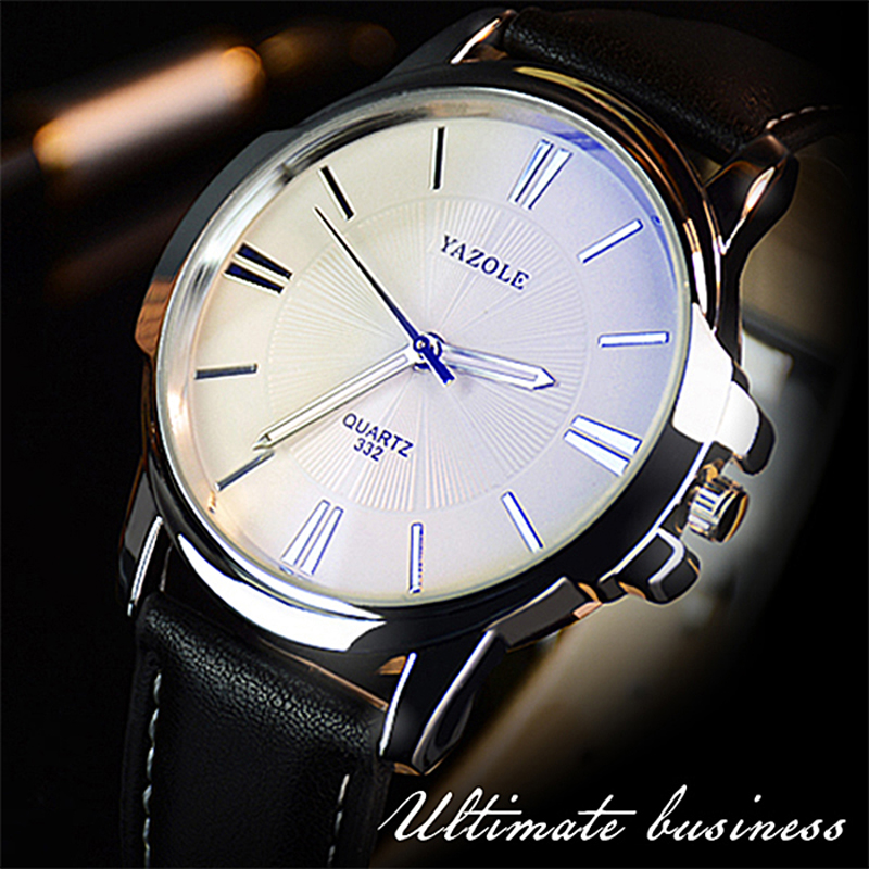 Nowe męskie zegarki YAZOLE Naj – Luxury Watch Name recenzja i cena