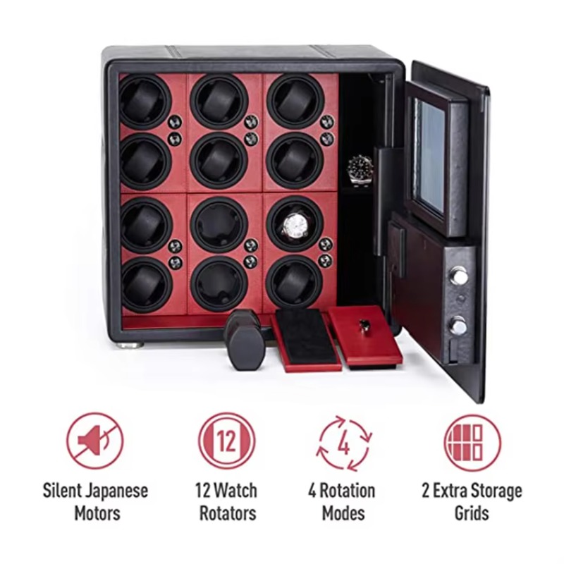 Luksusowe automatyczne rotator – Luxury Watch Winder Box recenzja i cena