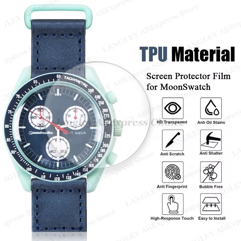 HD TPU Hydrożelowa folia ochro – Luxury Watch Omega recenzja i cena