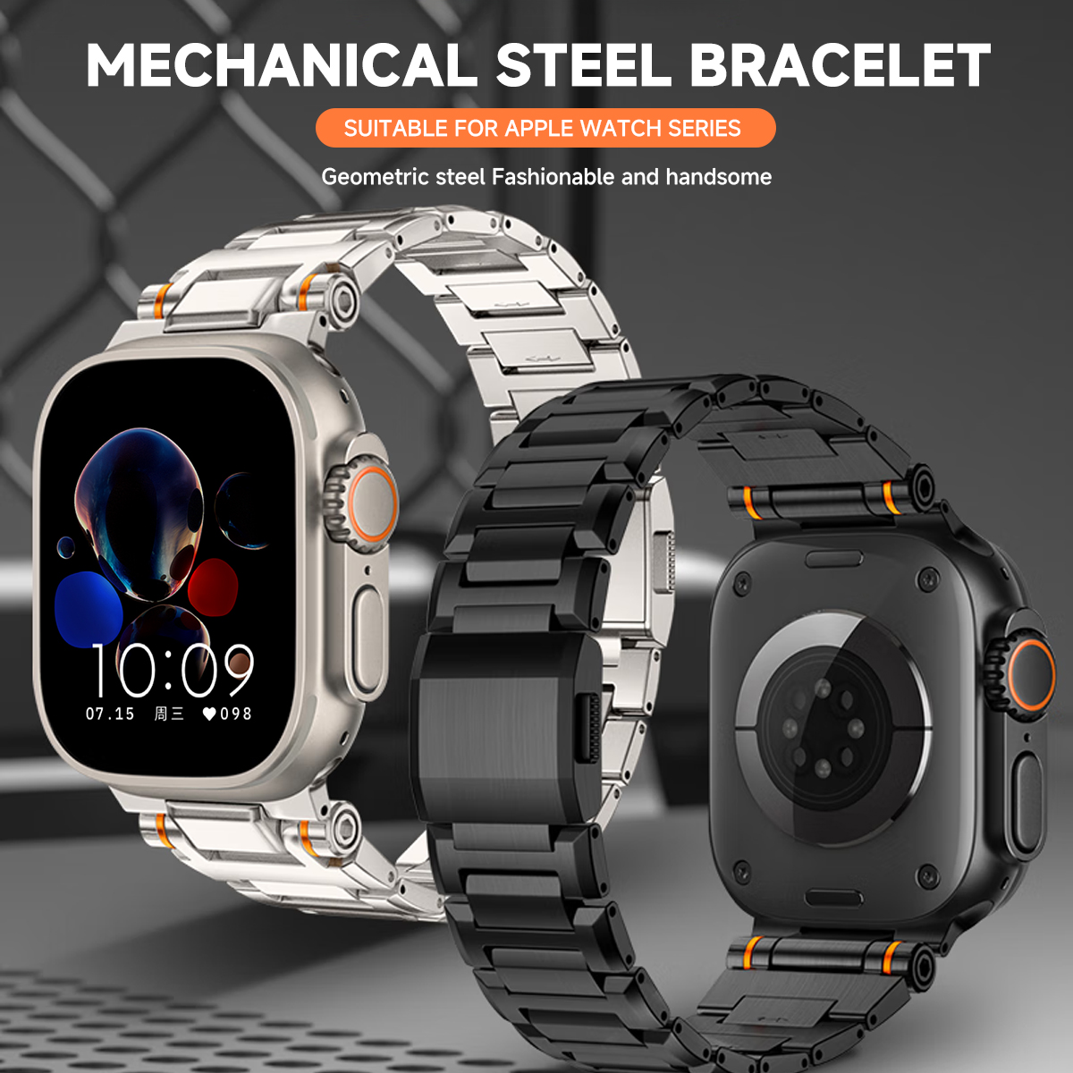 Pasek ze stali nierdzewnej do  – Luxury Watch Apple Bands recenzja i cena