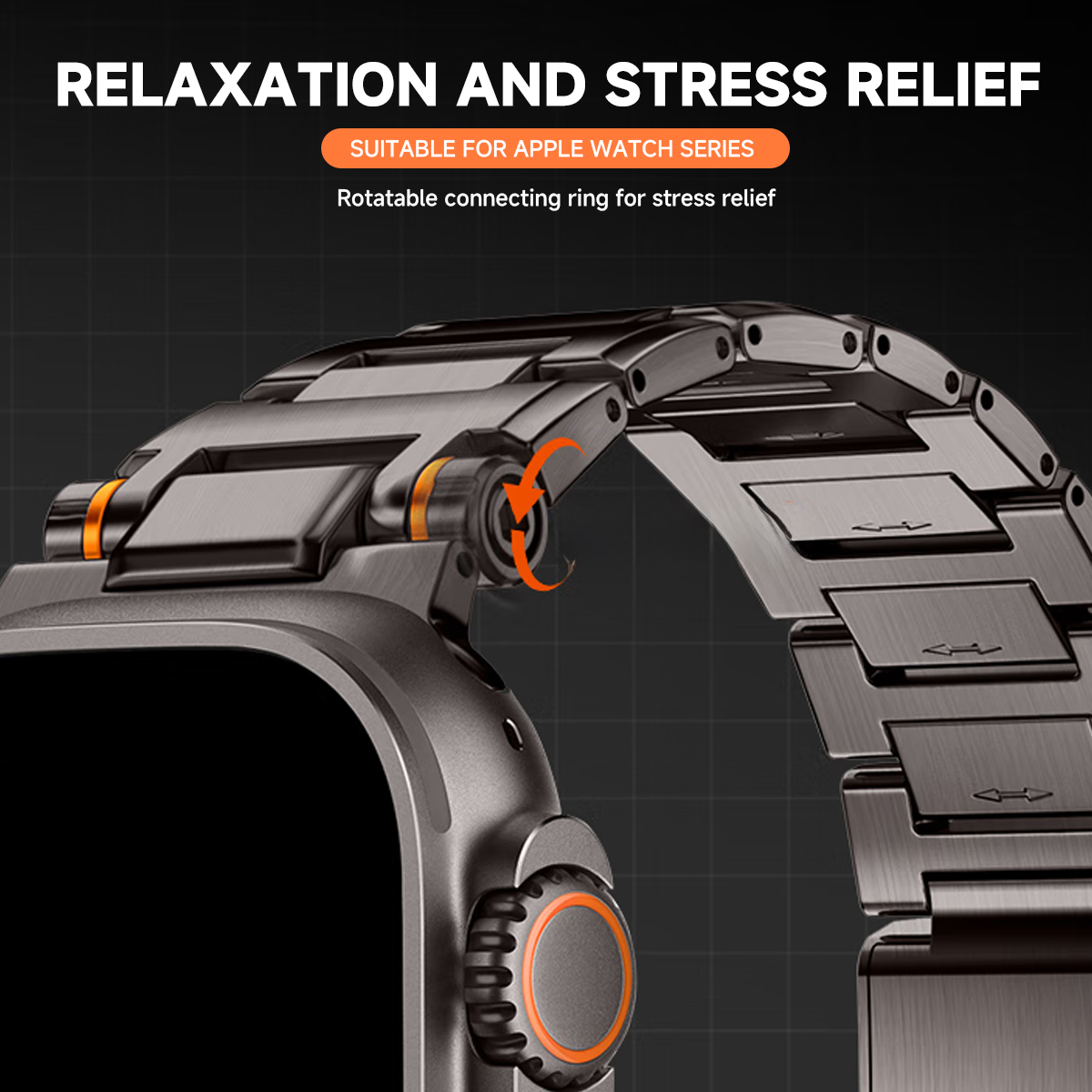 Pasek ze stali nierdzewnej do  – Luxury Watch Apple Bands recenzja i cena