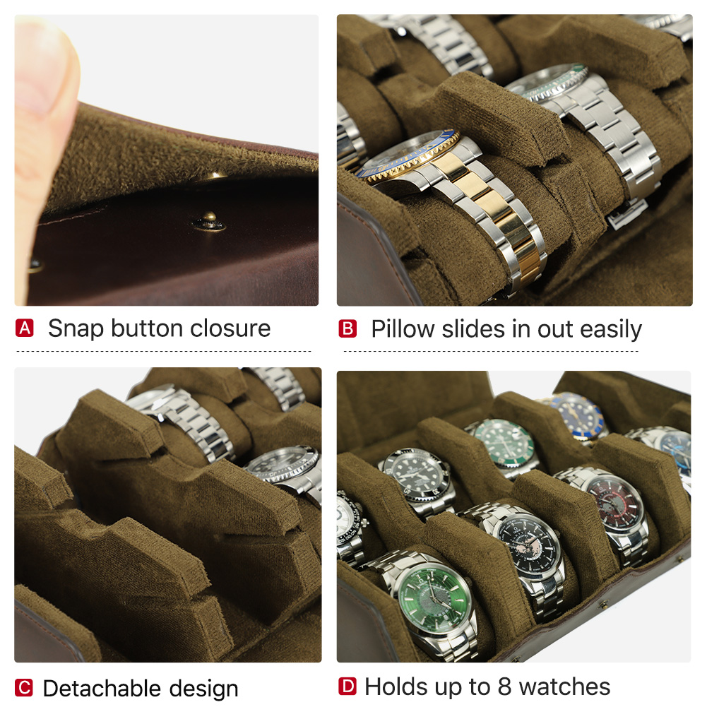 CONTACT'S FAMILY Luksusowe etu – Luxury Watch Travel Case recenzja i cena