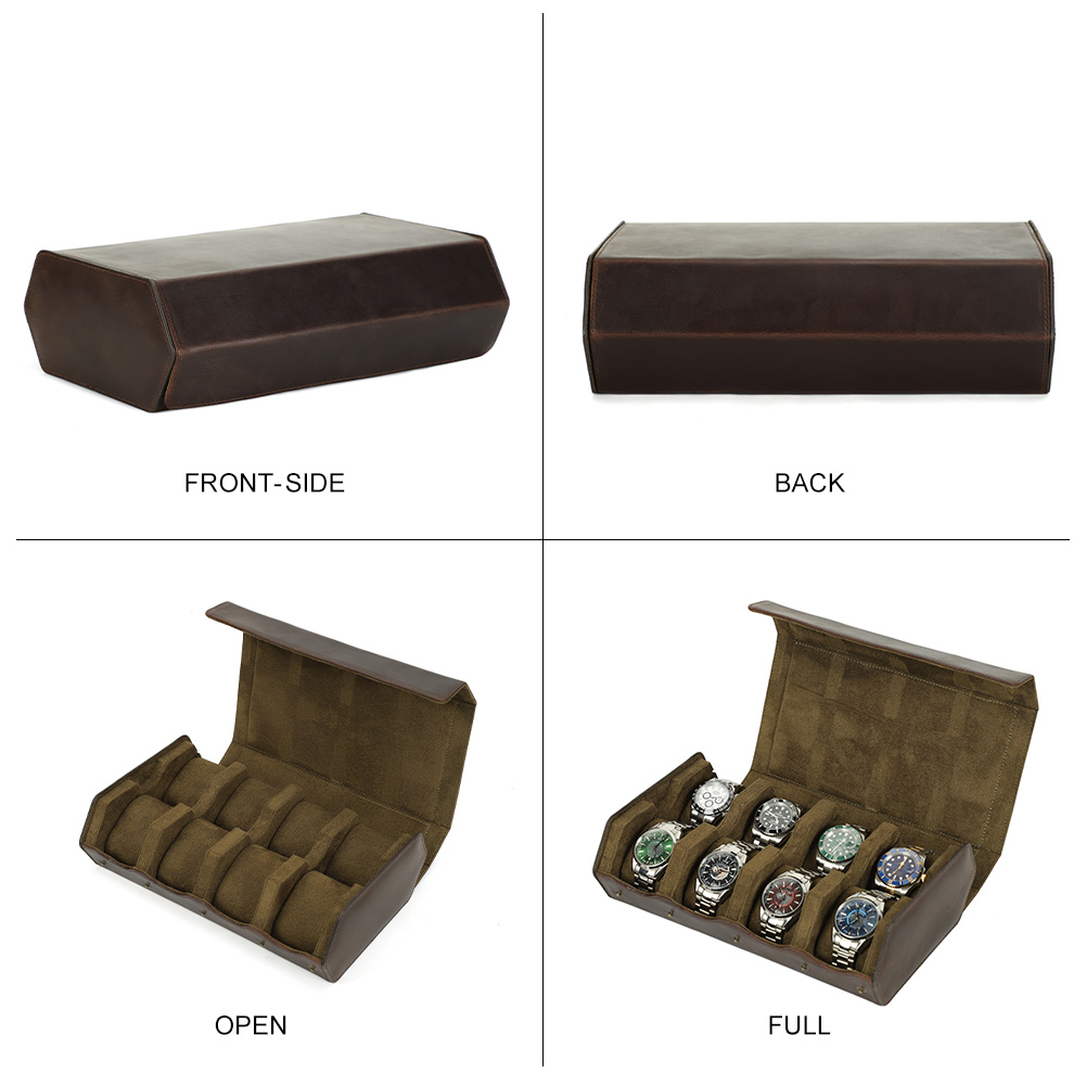 CONTACT'S FAMILY Luksusowe etu – Luxury Watch Travel Case recenzja i cena