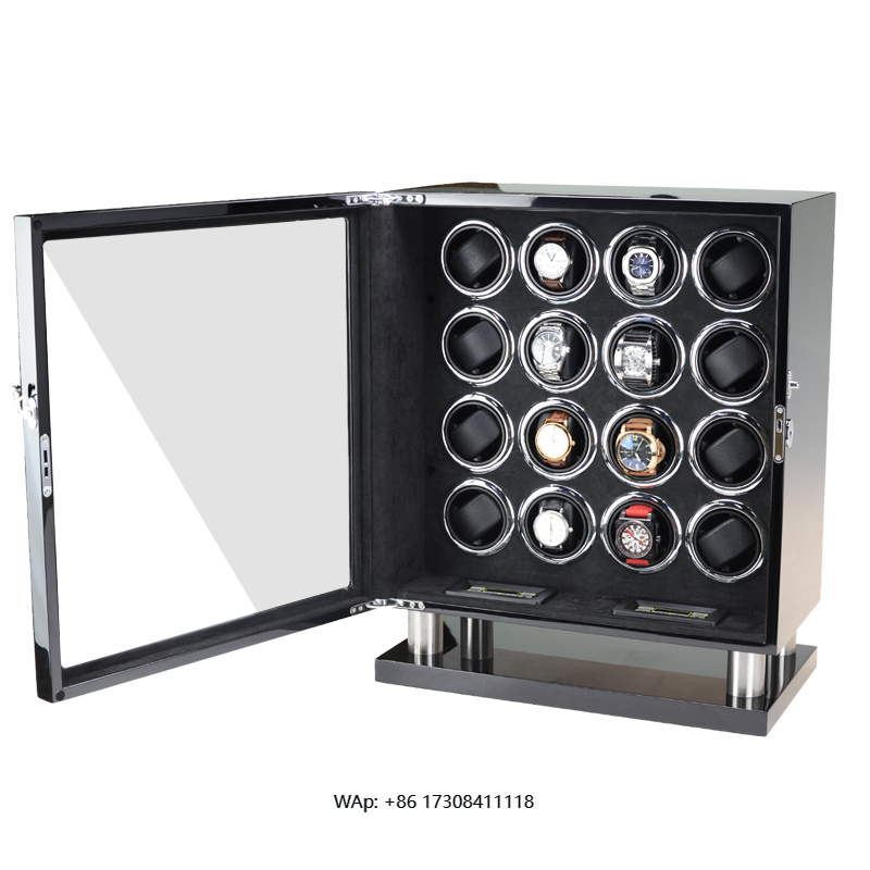 Luksusowy automatyczny rotomat – Luxury Watch Winder Box recenzja i cena