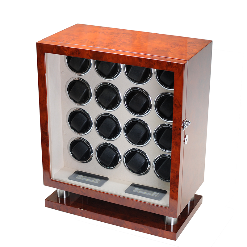 Luksusowy automatyczny rotomat – Luxury Watch Winder Box recenzja i cena