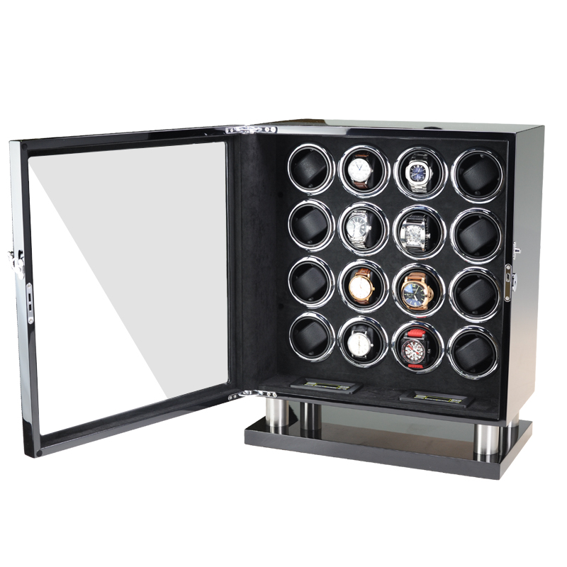 Luksusowy automatyczny rotomat – Luxury Watch Winder Box recenzja i cena