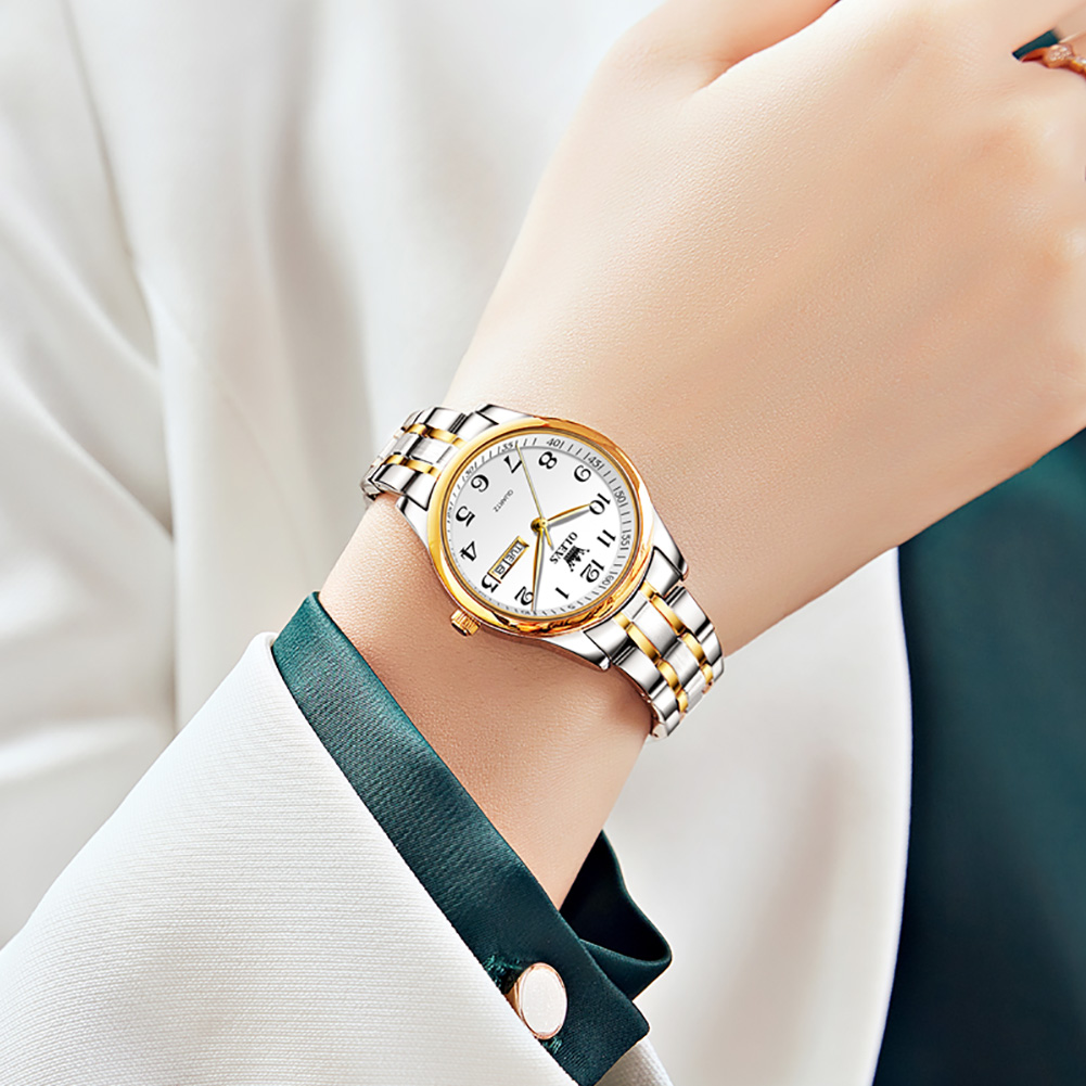 Zegarek damski OLEVS kwarcowy  – Luxury Watch For Women recenzja i cena