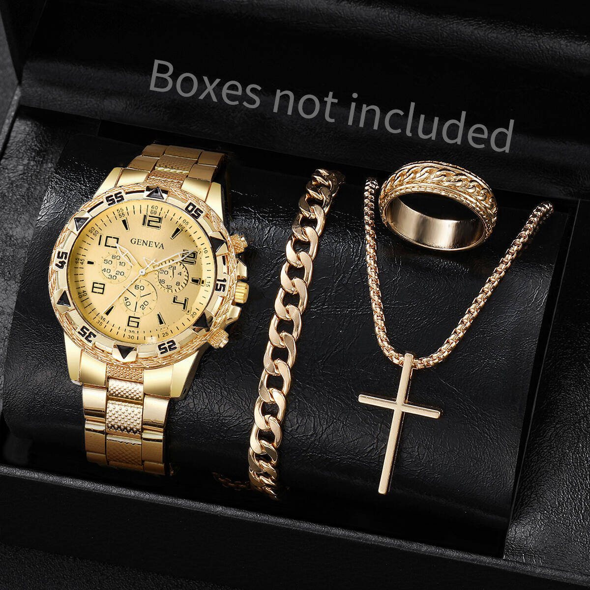 4 szt./zestaw Modne męskie zeg – Luxury Watch Organizer For Men recenzja i cena