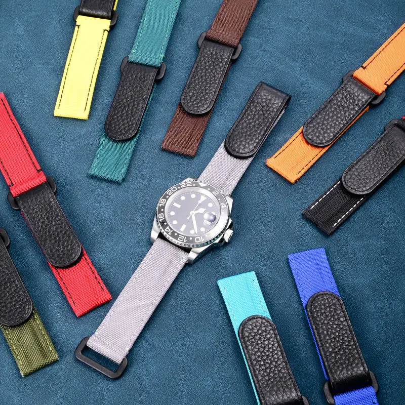 Wysokiej jakości nylonowy pase – Luxury Watch Omega recenzja i cena