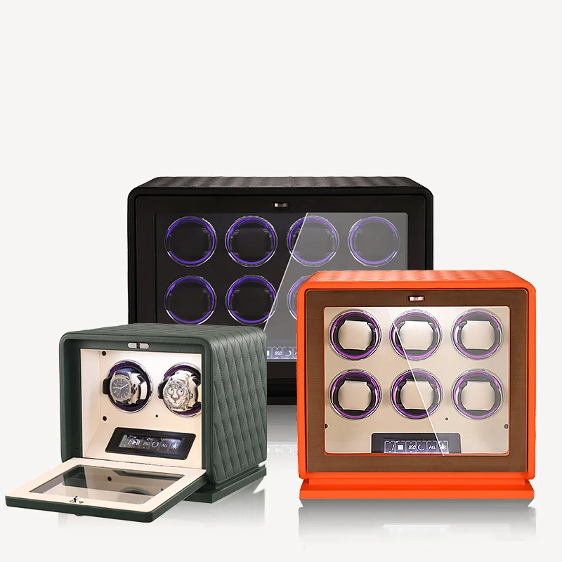 Luksusowy skórzany rotomat do  – Luxury Watch Winder Box recenzja i cena